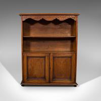Antique Headmaster's Office Bookcase, English, Oak, Cabinet, Edwardian c.1910 (12 of 12) Antique Headmaster's Office Bookcase, English, Oak, Cabinet, Edwardian c.1910 (12 of 12)