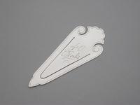 Victorian Novelty Silver Bookmark '40 Winks'. By Walter Thornhill, London, 1886 (4 of 6) Victorian Novelty Silver Bookmark '40 Winks'. By Walter Thornhill, London, 1886 (4 of 6)