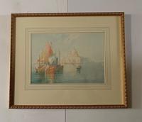 William Knox - Pair of Watercolours of Venice (2) (2 of 5) William Knox - Pair of Watercolours of Venice (2) (2 of 5)