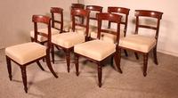 Set of 8 Mahogany Chairs Early 19th Century (3 of 10) Set of 8 Mahogany Chairs Early 19th Century (3 of 10)