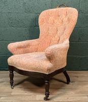 French Louis Philippe Rosewood Armchair (5 of 10) French Louis Philippe Rosewood Armchair (5 of 10)