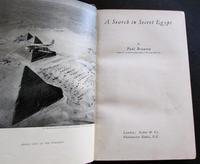 1936 1st Edition In Search of Secret Egypt Rare Personal Copy of Edith M Pretty Sutton Hoo (3 of 5) 1936 1st Edition In Search of Secret Egypt Rare Personal Copy of Edith M Pretty Sutton Hoo (3 of 5)