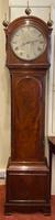 Early 19th Century Mahogany Longcase Clock by Ganthony of London (5 of 5) Early 19th Century Mahogany Longcase Clock by Ganthony of London (5 of 5)