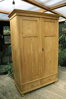 Quality! Large Old Pine Double 'Knock Down' Wardrobe - We Deliver! (2 of 17) Quality! Large Old Pine Double 'Knock Down' Wardrobe - We Deliver! (2 of 17)