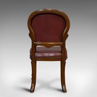 Pair of Antique Chairs, Walnut, Leather, Seat, Doveston, Bird & Hull, Victorian (8 of 12) Pair of Antique Chairs, Walnut, Leather, Seat, Doveston, Bird & Hull, Victorian (8 of 12)