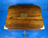 Victorian Brassbound Rosewood Writing Slope (3 of 20) Victorian Brassbound Rosewood Writing Slope (3 of 20)