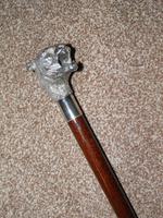 Vintage Hallmarked 925 Silver Walking Stick / Cane With Snarling Tiger Handle 91cm (17 of 21) Vintage Hallmarked 925 Silver Walking Stick / Cane With Snarling Tiger Handle 91cm (17 of 21)