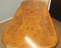 Burr Walnut Queen Anne Style Extending Dining Table c.1930 (9 of 13) Burr Walnut Queen Anne Style Extending Dining Table c.1930 (9 of 13)