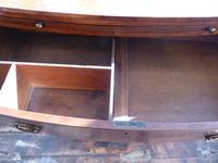Regency Bow Chest of Drawers Sphinx Handles (4 of 8) Regency Bow Chest of Drawers Sphinx Handles (4 of 8)