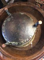 Late 17th Century or Early 18th Century Brass & Copper Cauldron (4 of 4) Late 17th Century or Early 18th Century Brass & Copper Cauldron (4 of 4)