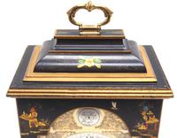 Good Caddy Top Mantel Clock – Chinoiserie Striking 8-day Mantle Clock by Elliot London (8 of 13) Good Caddy Top Mantel Clock – Chinoiserie Striking 8-day Mantle Clock by Elliot London (8 of 13)