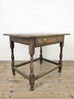 Antique Oak Side Table (m-2295) (9 of 12) Antique Oak Side Table (m-2295) (9 of 12)