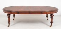 Mahogany Victorian Oval Extending Dining Table (7 of 9) Mahogany Victorian Oval Extending Dining Table (7 of 9)