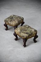 Pair of Antique Victorian Footstools (5 of 11) Pair of Antique Victorian Footstools (5 of 11)