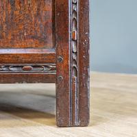 Carved 18th Century Oak Coffer (4 of 10) Carved 18th Century Oak Coffer (4 of 10)