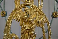 Antique Victorian Brass & Iron Bed 5ft Kingsize Bedstead Sympathetically Restored (11 of 17) Antique Victorian Brass & Iron Bed 5ft Kingsize Bedstead Sympathetically Restored (11 of 17)