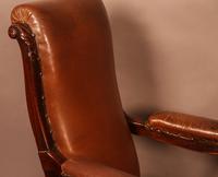 Good Early Victorian Gentlemans Library Armchair in Rosewood (9 of 9) Good Early Victorian Gentlemans Library Armchair in Rosewood (9 of 9)