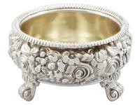 Sterling Silver Salts - Antique George III 1818 (3 of 9) Sterling Silver Salts - Antique George III 1818 (3 of 9)
