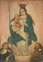 Antique Oil Painting Madonna & Child Murillo 18th Century (2 of 8) Antique Oil Painting Madonna & Child Murillo 18th Century (2 of 8)