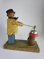 Folk Art Bell Toy