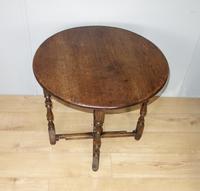 Folding Oak Victorian Table (4 of 6) Folding Oak Victorian Table (4 of 6)