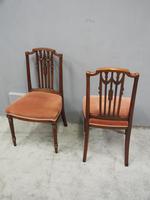 Set of 8 Hepplewhite Style Dining Chairs (2 of 11) Set of 8 Hepplewhite Style Dining Chairs (2 of 11)