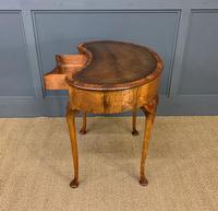 Burr Walnut Kidney Shaped Table (10 of 12) Burr Walnut Kidney Shaped Table (10 of 12)