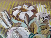 Circle / Follower of Bloomsbury Group" Still Life " Signed Rob 1946 (5 of 7) Circle / Follower of Bloomsbury Group" Still Life " Signed Rob 1946 (5 of 7)