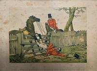 Set of Six 19thc Oak framed Humorous Coloured Sporting Hunting Engraving's (6 of 14) Set of Six 19thc Oak framed Humorous Coloured Sporting Hunting Engraving's (6 of 14)