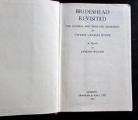 1945 1st Edition - Brideshead Revisited A Novel by Evelyn Waugh Complete With Dust Jacket (2 of 5) 1945 1st Edition - Brideshead Revisited A Novel by Evelyn Waugh Complete With Dust Jacket (2 of 5)
