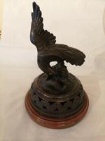 Bronze Eagle with Snake (4 of 8) Bronze Eagle with Snake (4 of 8)