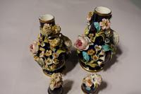 Most Attractive Pair of Late 19th Century Coalbrookdale Perfume Bottles (5 of 6) Most Attractive Pair of Late 19th Century Coalbrookdale Perfume Bottles (5 of 6)