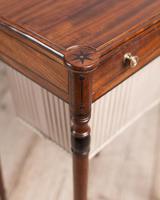 Regency Mahogany Work Table (3 of 6) Regency Mahogany Work Table (3 of 6)