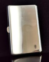 Antique Silver Cigar Case, Edwardian, Sampson & Mordan (9 of 13) Antique Silver Cigar Case, Edwardian, Sampson & Mordan (9 of 13)