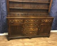 Georgian Period Oak Welsh Dresser (12 of 25) Georgian Period Oak Welsh Dresser (12 of 25)