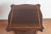Very Unusual Late Victorian Mahogany Inlaid Tea / Supper Table (3 of 8) Very Unusual Late Victorian Mahogany Inlaid Tea / Supper Table (3 of 8)