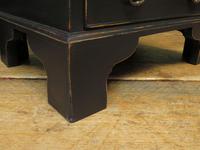 Pair of Antique Style Black Painted Bedside Chests, Gothic Shabby Chic (8 of 13) Pair of Antique Style Black Painted Bedside Chests, Gothic Shabby Chic (8 of 13)