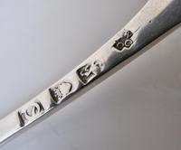 Two Georgian Silver Sifter Spoons Thomas & William Chawner London 1771 & John Lampfert London 1773 (4 of 6) Two Georgian Silver Sifter Spoons Thomas & William Chawner London 1771 & John Lampfert London 1773 (4 of 6)