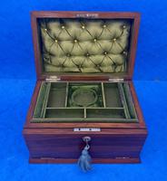 Victorian Walnut Jewellery Box c.1900 (8 of 13) Victorian Walnut Jewellery Box c.1900 (8 of 13)