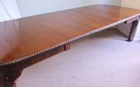 Antique Large Mahogany Extending Dining Table (7 of 16) Antique Large Mahogany Extending Dining Table (7 of 16)