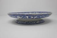 Antique Blue & White Pearlware Italian Scene Cheese Stand (5 of 12) Antique Blue & White Pearlware Italian Scene Cheese Stand (5 of 12)
