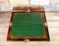William IV Rosewood Lapdesk 1830 (4 of 10) William IV Rosewood Lapdesk 1830 (4 of 10)