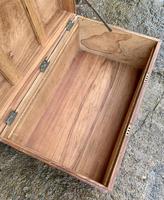 Antique Camphor Wood Military Trunk Chest (4 of 19) Antique Camphor Wood Military Trunk Chest (4 of 19)
