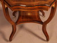 Fine Quality Rosewood Occasional Table c.1890 (4 of 6) Fine Quality Rosewood Occasional Table c.1890 (4 of 6)