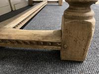 Bleached Oak Farmhouse Refectory Dining Table (12 of 22) Bleached Oak Farmhouse Refectory Dining Table (12 of 22)