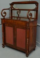 Fine Regency Mahogany Chiffonier Side Cabinet (2 of 18) Fine Regency Mahogany Chiffonier Side Cabinet (2 of 18)