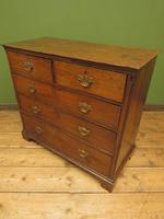 Antique Georgian Country House Oak Chest of Drawers (9 of 22) Antique Georgian Country House Oak Chest of Drawers (9 of 22)