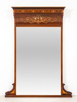 Stunning Rosewood Over Mantle Mirror (9 of 9) Stunning Rosewood Over Mantle Mirror (9 of 9)