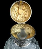 Antique Victorian Scent Bottle, Cut Glass, Sterling Silver (4 of 12) Antique Victorian Scent Bottle, Cut Glass, Sterling Silver (4 of 12)