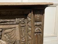 Continental Carved Oak Coffer (5 of 15) Continental Carved Oak Coffer (5 of 15)